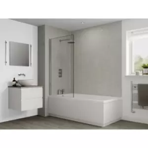 Multipanel Classic Bathroom Wall Panel Hydrolock 2400 X 1200mm Classic Marble 141H