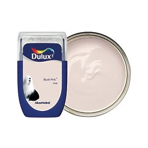 Dulux Blush Pink Matt Emulsion Paint 30ml