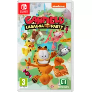 Garfield Lasagna Party Nintendo Switch Game