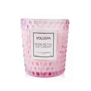 VoluspaClassic Candle Rose Petal Ice Cream 184g/6.5oz
