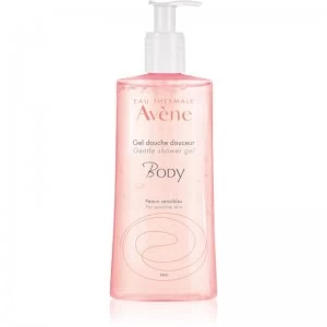 Avene Body Silky Shower Gel for Sensitive Skin 500ml