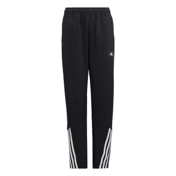 adidas ARKD3 Warm Woven 3-Stripes Tapered Joggers Kids - Black / White