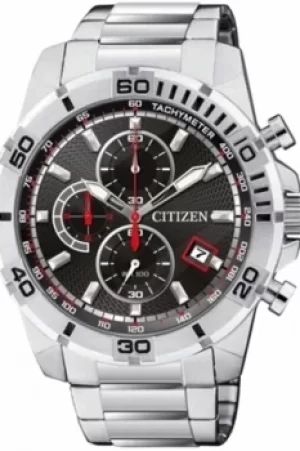 Mens Citizen Quartz Chronograph Watch AN3490-55E