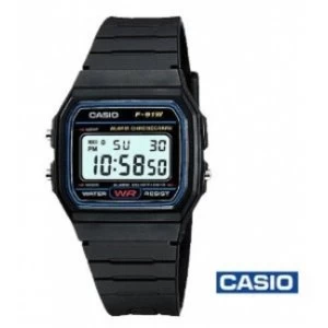 Casio F 91W 1YEF Mens Resin Digital Watch