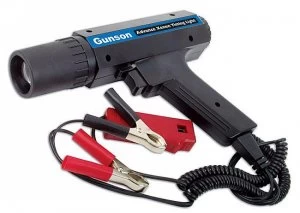 GUNSON 77008 Timing Light With Advance Feature - synch ignition system/piston