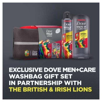 Dove Men Care Lions Washbag