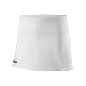 Wilson 11 Skirt Junior Girls - White