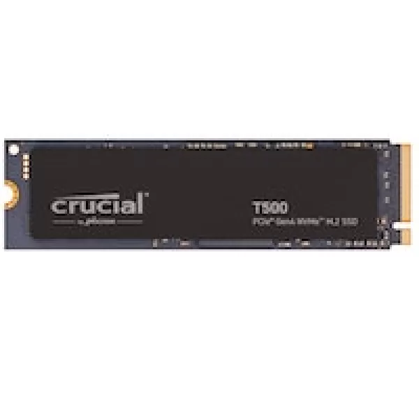Crucial T500 M.2-2280 500GB PCI Express 4.0 x4 NVMe Solid State Drive