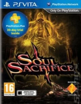 Soul Sacrifice PS Vita Game