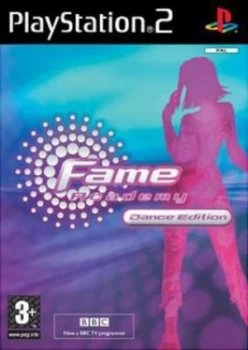 Fame Academy Dance Edition PS2 Game