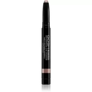 Gosh Mineral Waterproof Long-Lasting Eyeshadow in Pencil Waterproof Shade 003 Brown 1,4 g