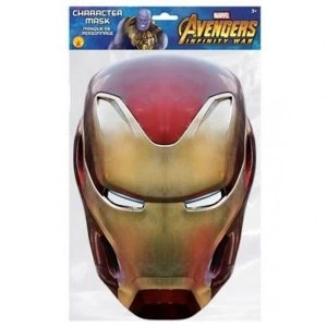 Iron Man Avengers Party Mask