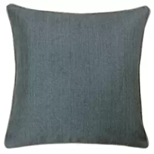 Riva Home Bellucci Cushion Cover (45x45cm) (Graphite/Tobacco)