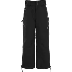 Trespass Boys Dozer DLX Ski Trousers (2-3 Years) (Black)