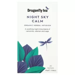Dragonfly Tea Dragonfly Organic Night Sky Calm, 30g