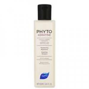 PHYTO PHYTOKERATINE Repairing Shampoo For Damaged and Brittle Hair 250ml / 8.45 fl.oz.