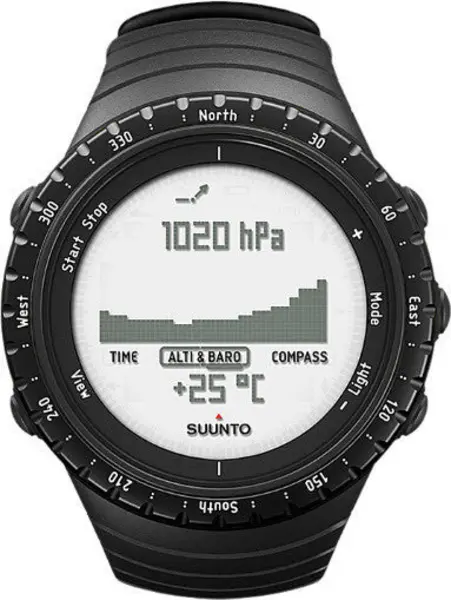 Suunto Watch Core Regular Black - LCD ST-053