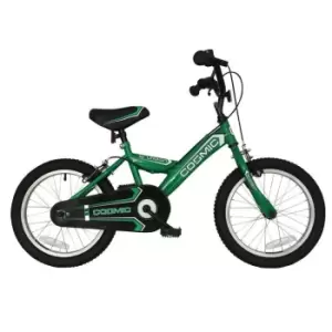 Cosmic Urban 16" Kids Bike - Green