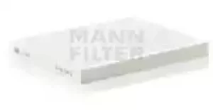 Cabin Air Filter Cu2243 By Mann-Filter