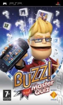 Buzz Master Quiz PSP Game