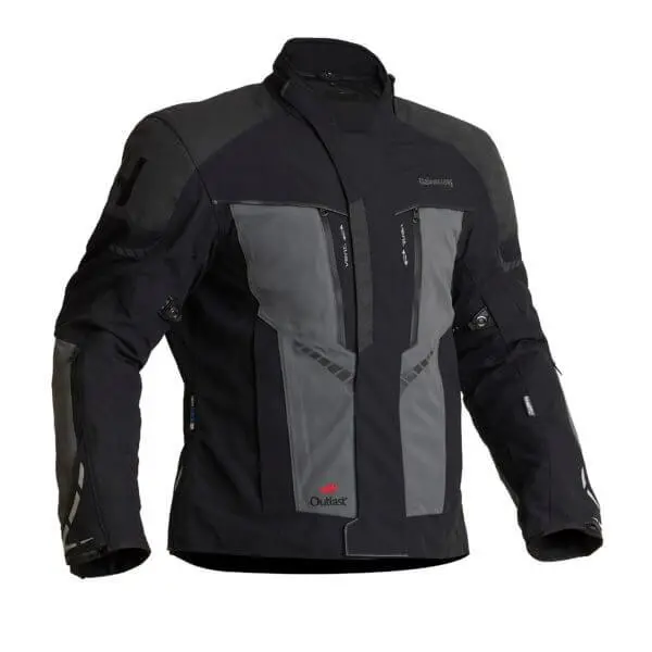 Halvarssons Vansbro Jacket Black Gray Size 48