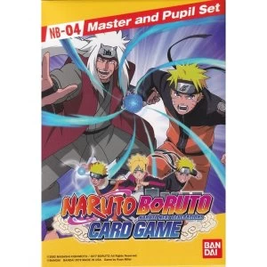 Naruto CG: Expansion Deck Set NB04 - Master & Student Set