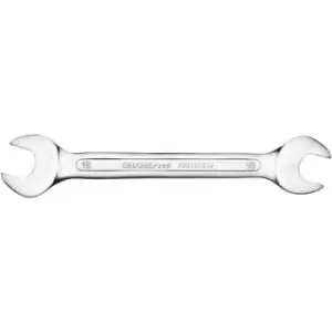Gedore 3300930 R05100607 Double-ended open ring spanner 6 - 7mm DIN 3110