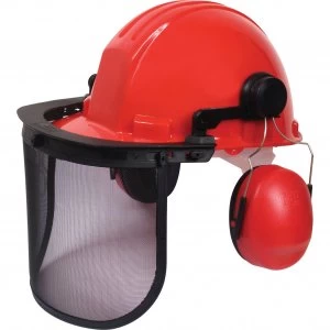 Vitrex Forestry Safety Helmet
