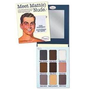 The Balm Meet Matte nude. Matte eye shadow palette 9 Multi