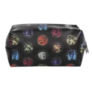Anne Stokes Dragons of the Sabbats Toiletry Bag (One Size) (Black)