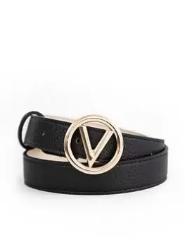 Valentino Bags Round Thick Belt - Black