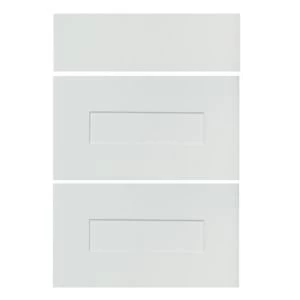 IT Kitchens Stonefield Ivory Classic Drawer front W500mm Set of 3
