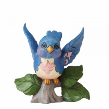 Bluebird Mini Figurine by Jim Shore