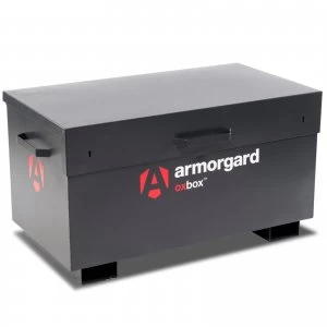 Armorgard Oxbox Secure Site Storage Box 1200mm 665mm 630mm