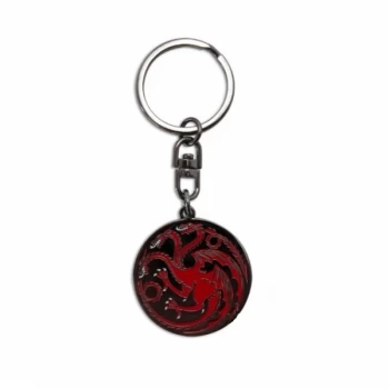 Game of Thrones Targaryen Keychain