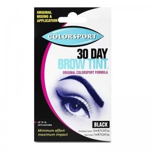 Colorsport 30 Day Brow Tint - Black