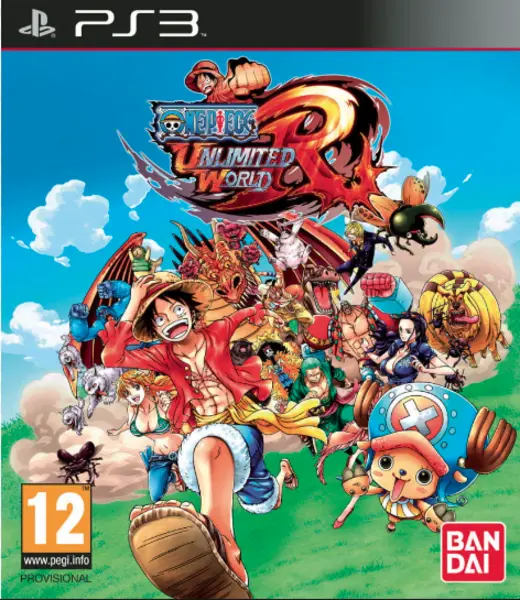One Piece Unlimited World R PS3 Game