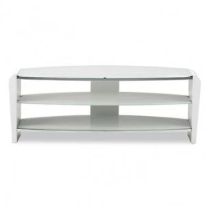 Alphason FRN1100ARCT Francium TV Cabinet 1100mm Wide in White Gl
