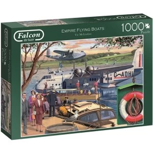 Falcon Empire Flying Boats Jigsaw Puzzle - 1000 Pieces