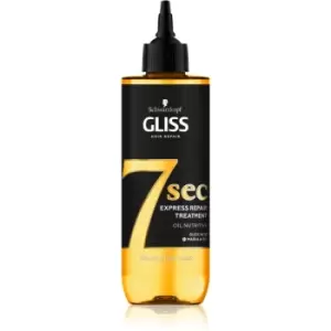 Schwarzkopf Gliss 7 sec Regenerating Treatment For Thin, Stressed Hair 200ml