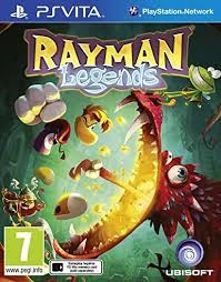 Rayman Legends PS Vita Game