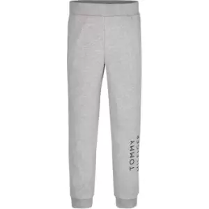 Tommy Hilfiger Th Logo Sweatpants - Grey