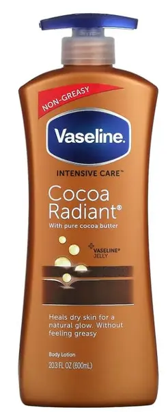 Vaseline Body Lotion Cocoa Radiant 600 ml