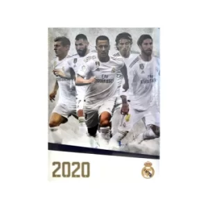 Real Madrid 2020 A3 Calendar