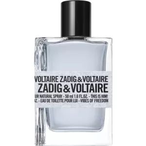 Zadig & Voltaire This is Him! Vibes of Freedom Eau de Toilette For Him 50ml
