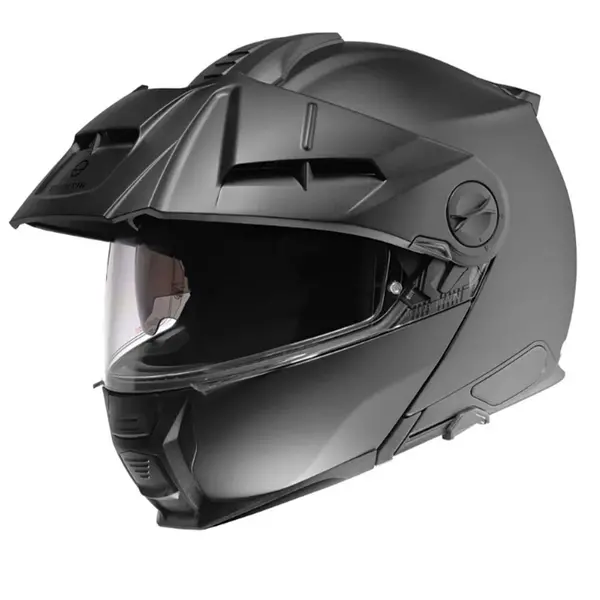 Schuberth E2 Flat Black Modular Helmet 2XL