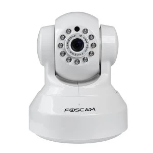 Foscam FI9816P 720P HD Wireless IP Camera with Night Vision - White