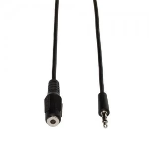 Tripp Lite 3.5mm Mini Stereo Audio Extension Cable For Speakers And