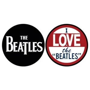 Beatles - I Love The Beatles Slipmat Set