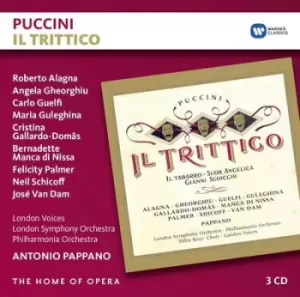 Puccini Il Trittico by Giacomo Puccini CD Album